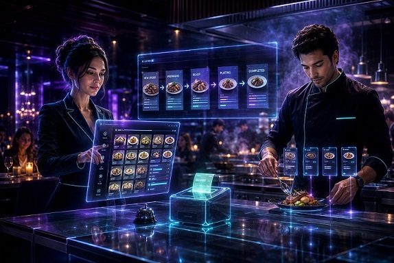 JT Flow POS — restaurant of the future